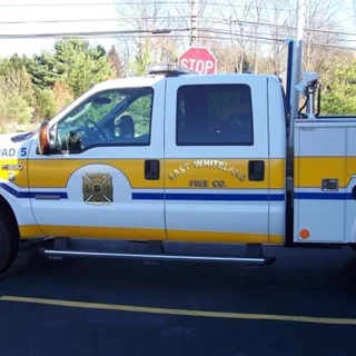 EVR006 - Custom Emergency Vehicle Reflective Striping & Chevron for Government